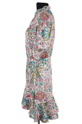 Robe Sandro Multicolore en Synthétique