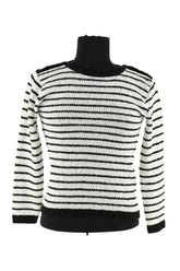 Pull Agnès B. Blanc en Laine, taille XS - Seconde Main
