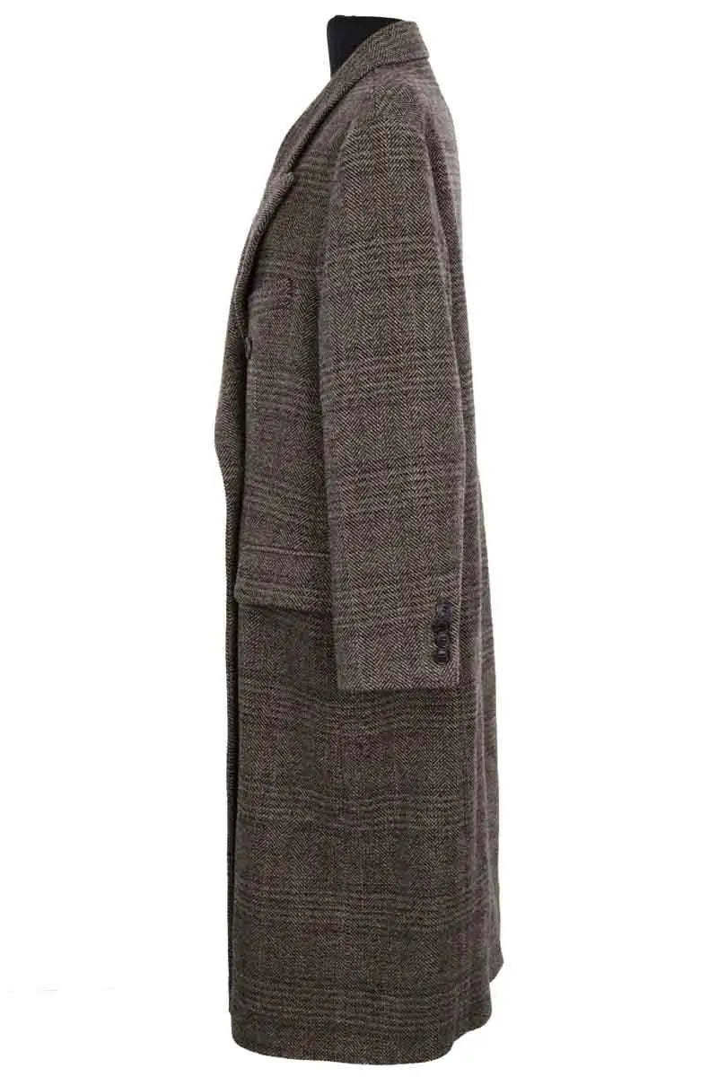 Manteau Isabel Marant Gris en Laine