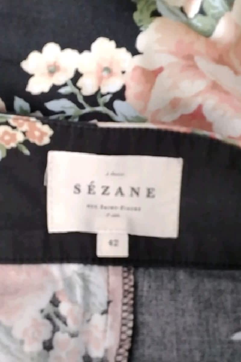 Short Sézane  Noir