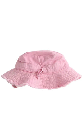Chapeau Jacquemus Rose en Coton