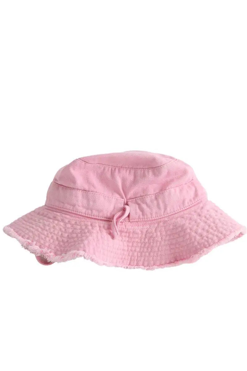 Chapeau Jacquemus Rose en Coton