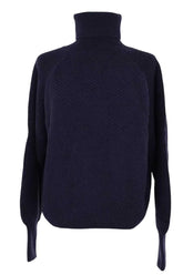 Pull Tara Jarmon Bleu en Laine, taille S - Seconde Main