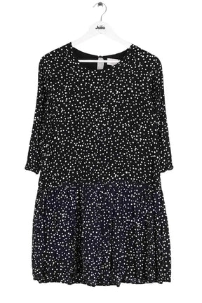 Robe Saaj Noir en Viscose, taille XS - Seconde Main