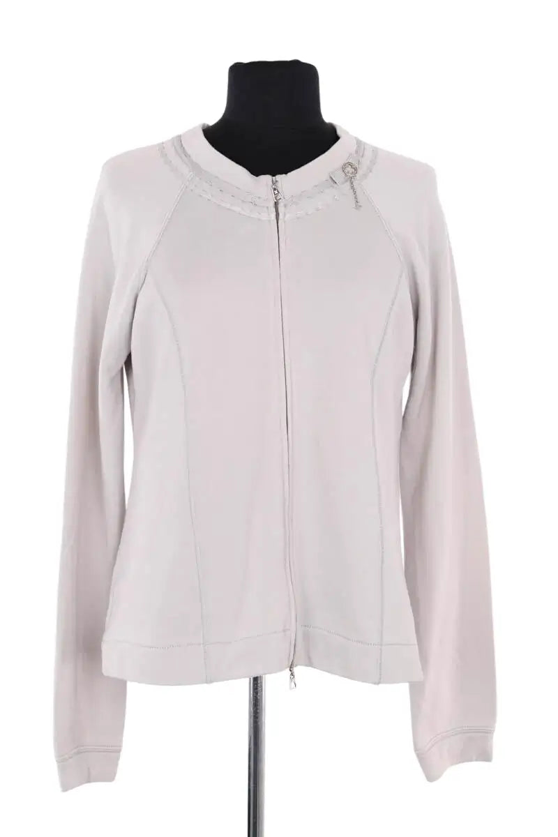 Gilet Louis Vuitton Beige en Coton, taille M - Seconde Main
