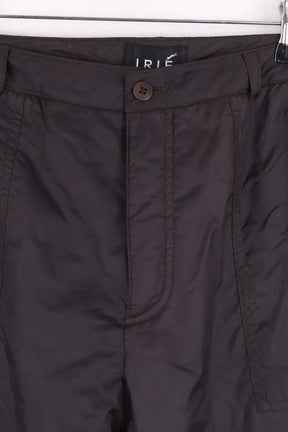 Pantalon Irie Wash Marron en Synthétique