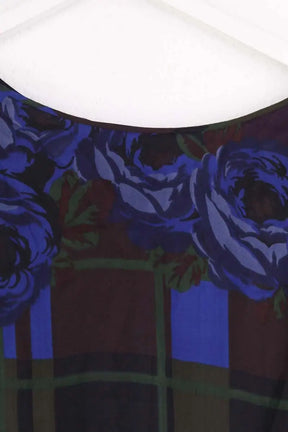 Blouse Kenzo Bleu en Synthétique