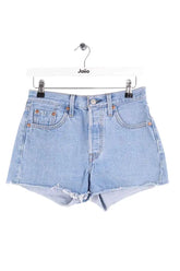 Mini short Levi's Bleu en Coton, taille XS - Seconde Main