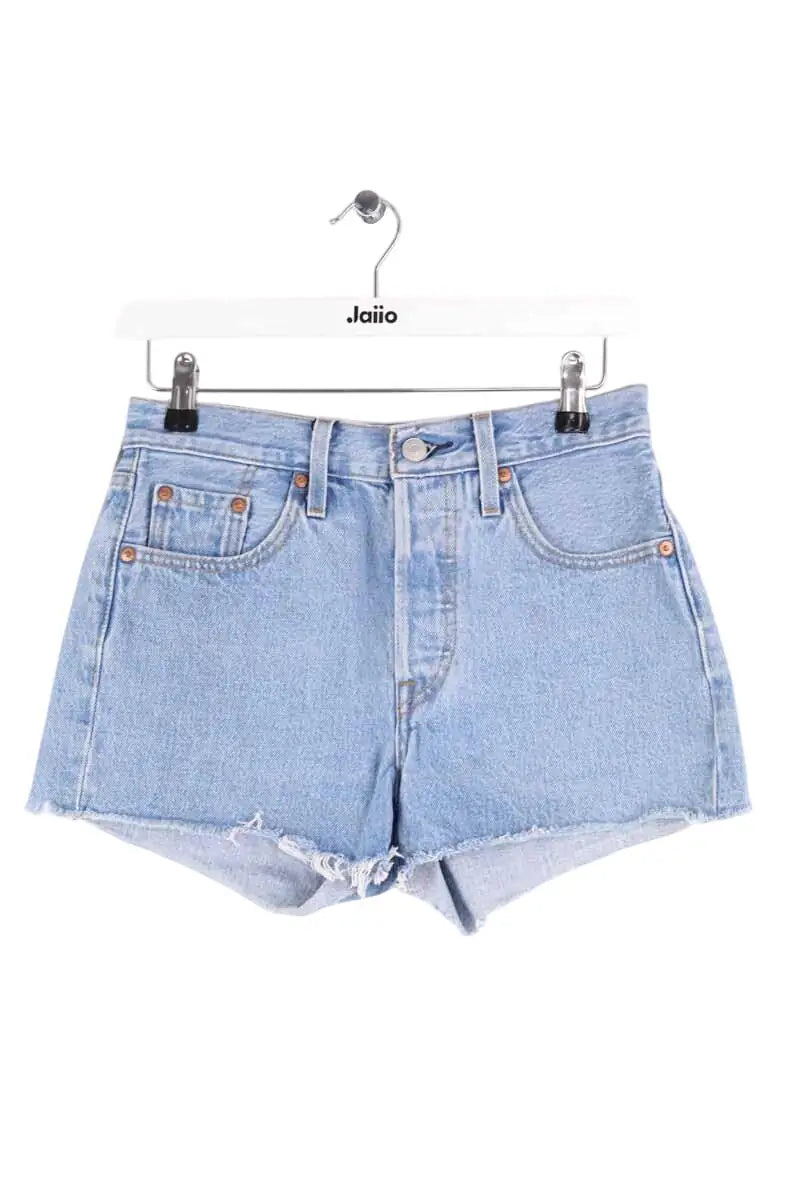 Mini short Levi's Bleu en Coton, taille XS - Seconde Main