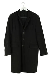 Peacoat Ralph Lauren Noir en Laine, taille L - Seconde Main