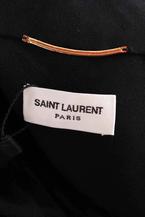 Blouse Saint Laurent Noir en Soie