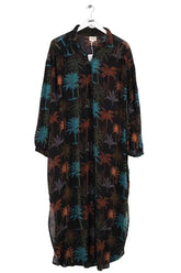 Robe Wild Marron en Viscose, taille TU - Seconde Main
