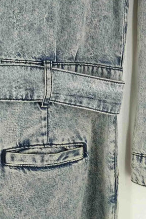 Combinaison Claudie Pierlot Bleu en Coton