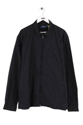 Blouson Ralph Lauren Noir en Coton, taille XXL - Seconde Main