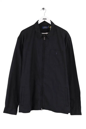 Blouson Ralph Lauren Noir en Coton, taille XXL - Seconde Main