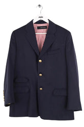 Veste Dsquared2 Marine en Laine, taille L - Seconde Main