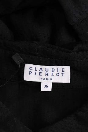 Robe Claudie Pierlot Noir en Viscose