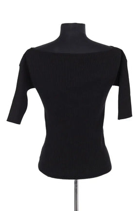 Top Max Mara Noir en Viscose