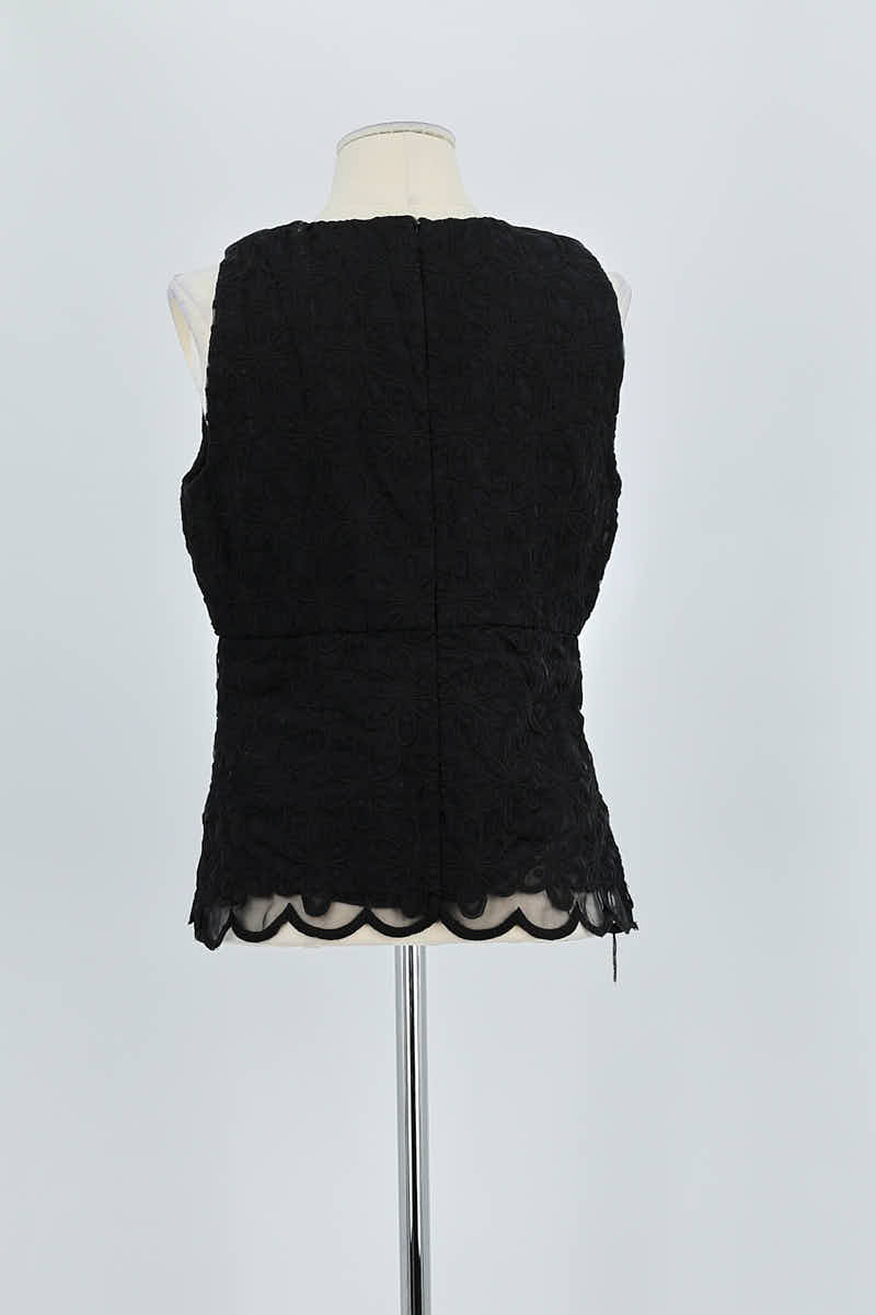 Top sans manche Manoush  Noir