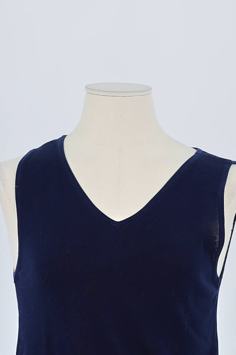 Top sans manche Claudie Pierlot  Marine