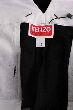 Bermuda Kenzo Noir en Synthétique