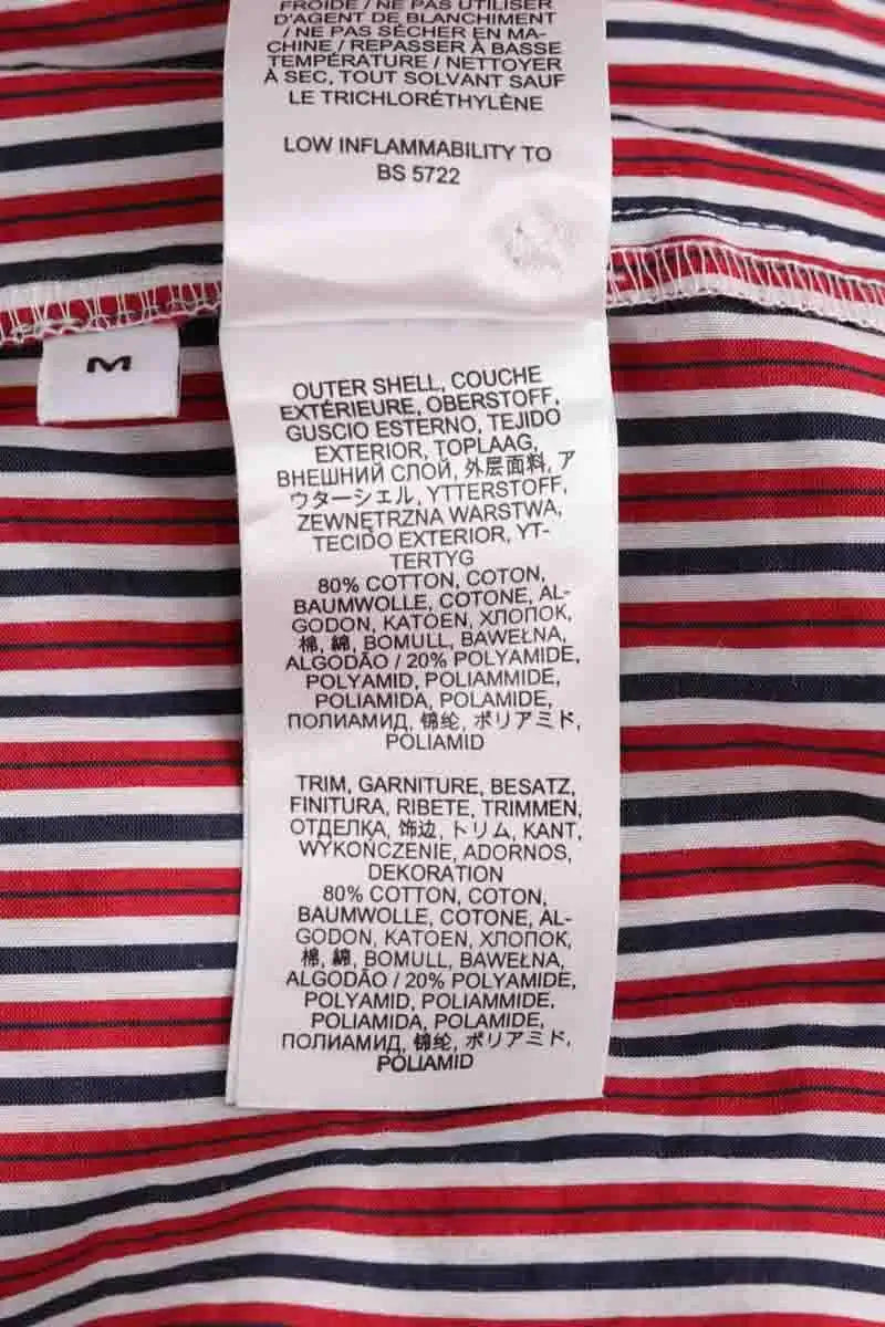 Chemise Essentiel Antwerp Rouge en Coton