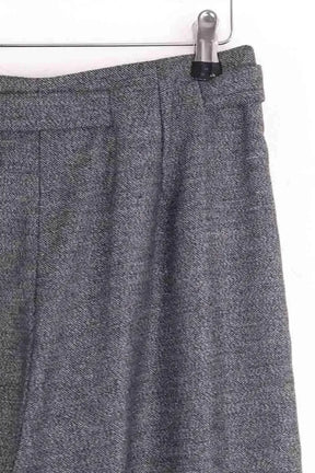 Pantalon large Emporio Armani Anthracite en Synthétique