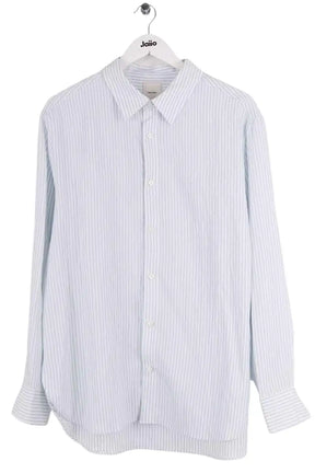 Chemise Calvin Klein Bleu en Coton, taille M - Seconde Main