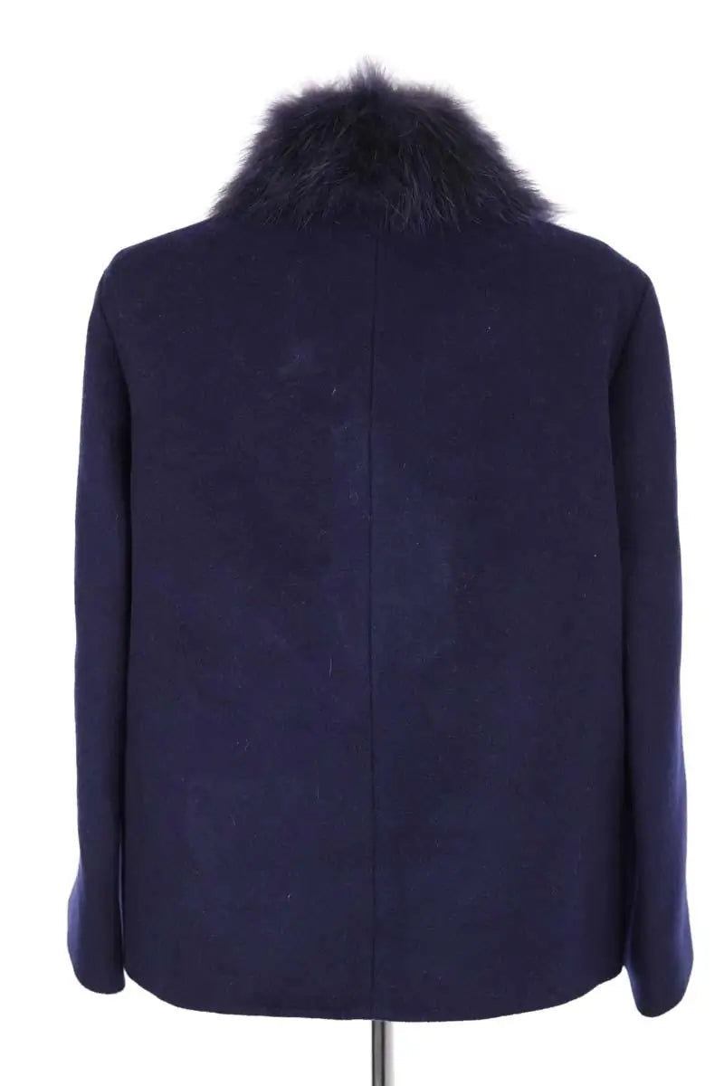 Manteau Max Mara Marine en Laine