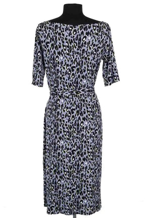 Robe Agnès B. Bleu en Viscose