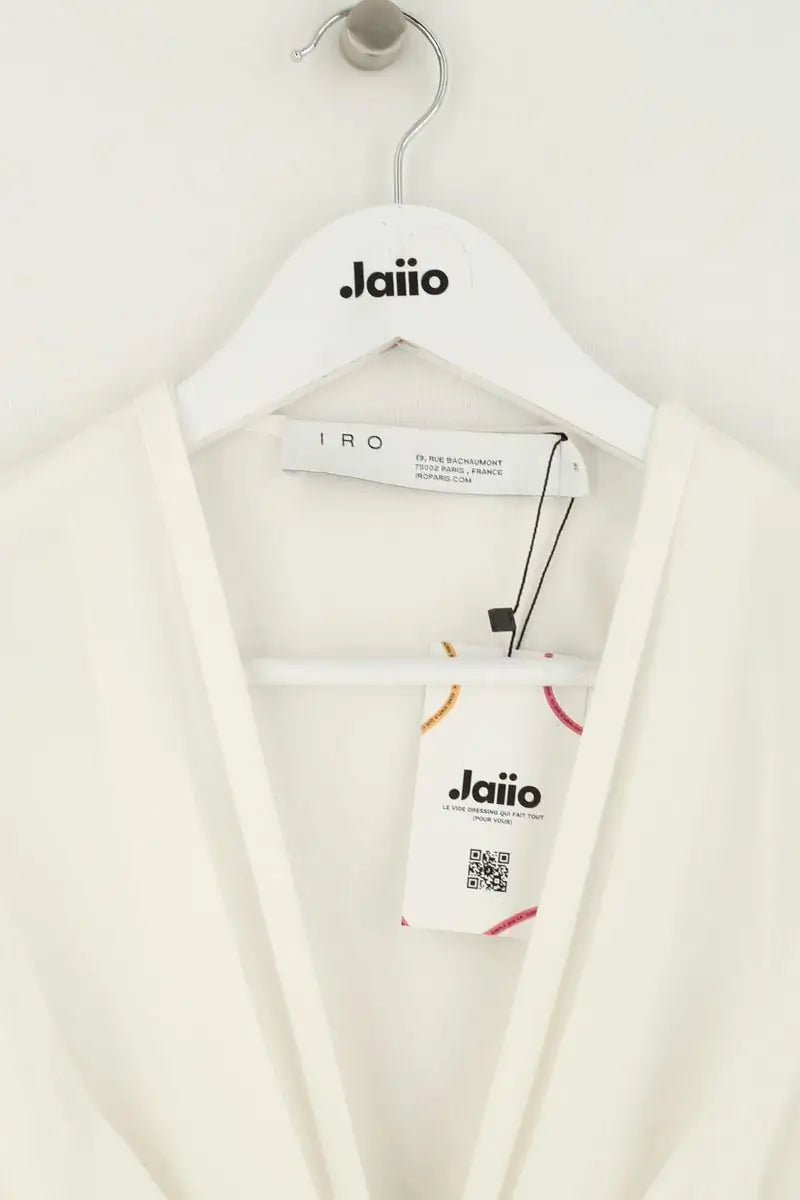 Robe Iro Blanc en Synthétique