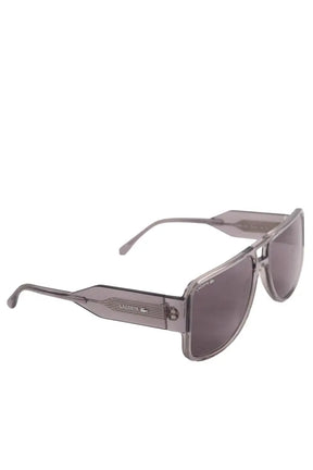 Lunettes de soleil Lacoste Anthracite en Plastique