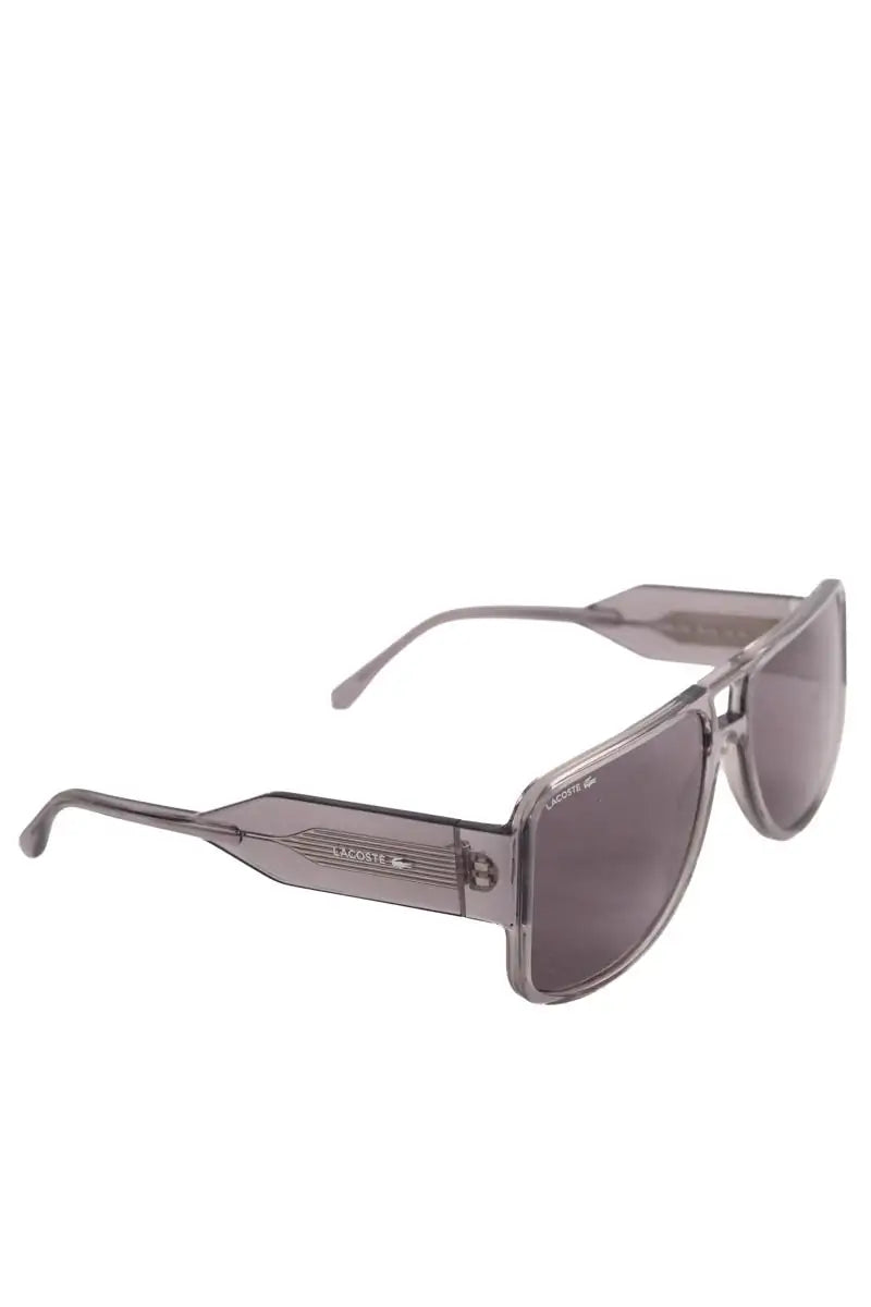 Lunettes de soleil Lacoste Anthracite en Plastique