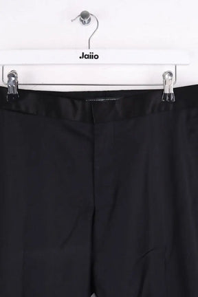 Pantalon droit The Kooples Noir en Laine