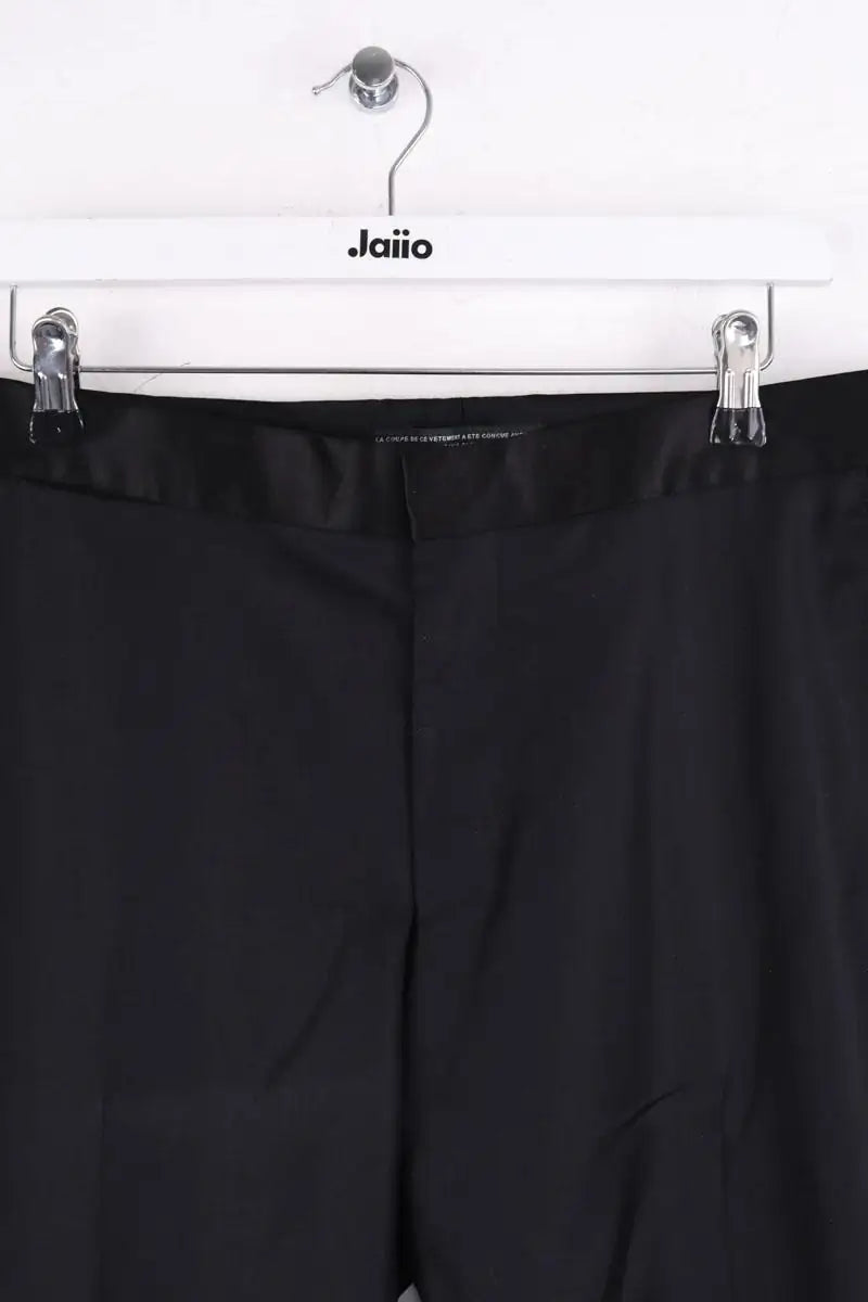 Pantalon droit The Kooples Noir en Laine