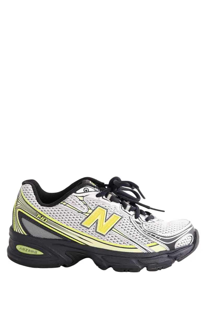 Baskets New Balance Blanc en Caoutchouc, taille 36 - Seconde Main
