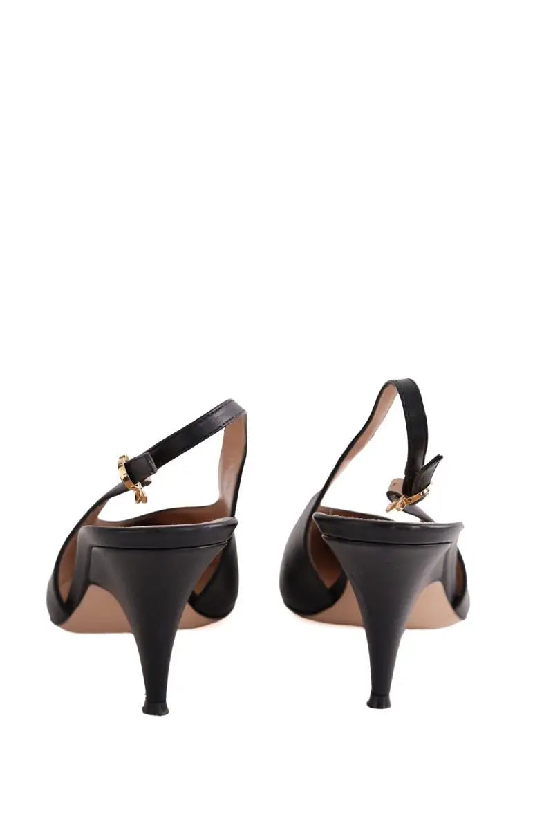Talons Gianvito Rossi Noir en Cuir