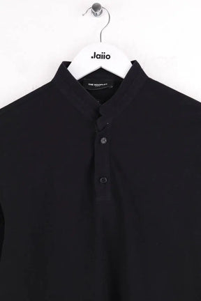 Polo The Kooples Noir en Coton