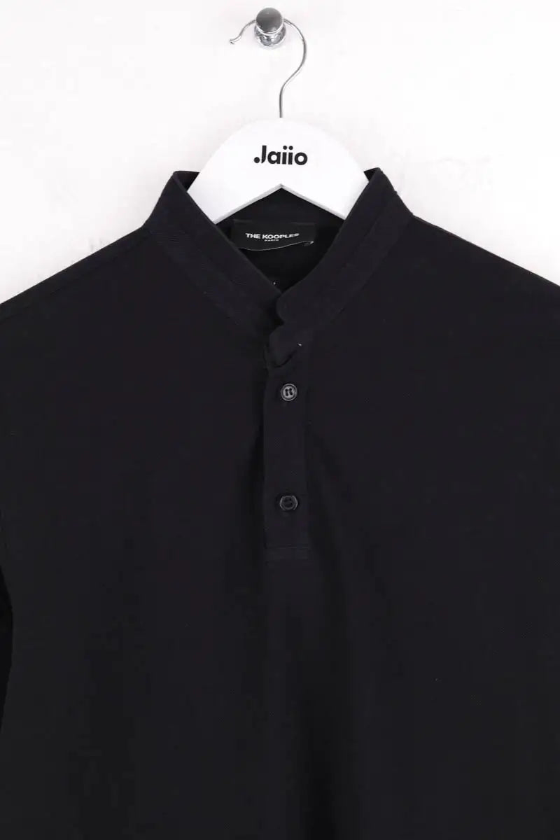 Polo The Kooples Noir en Coton