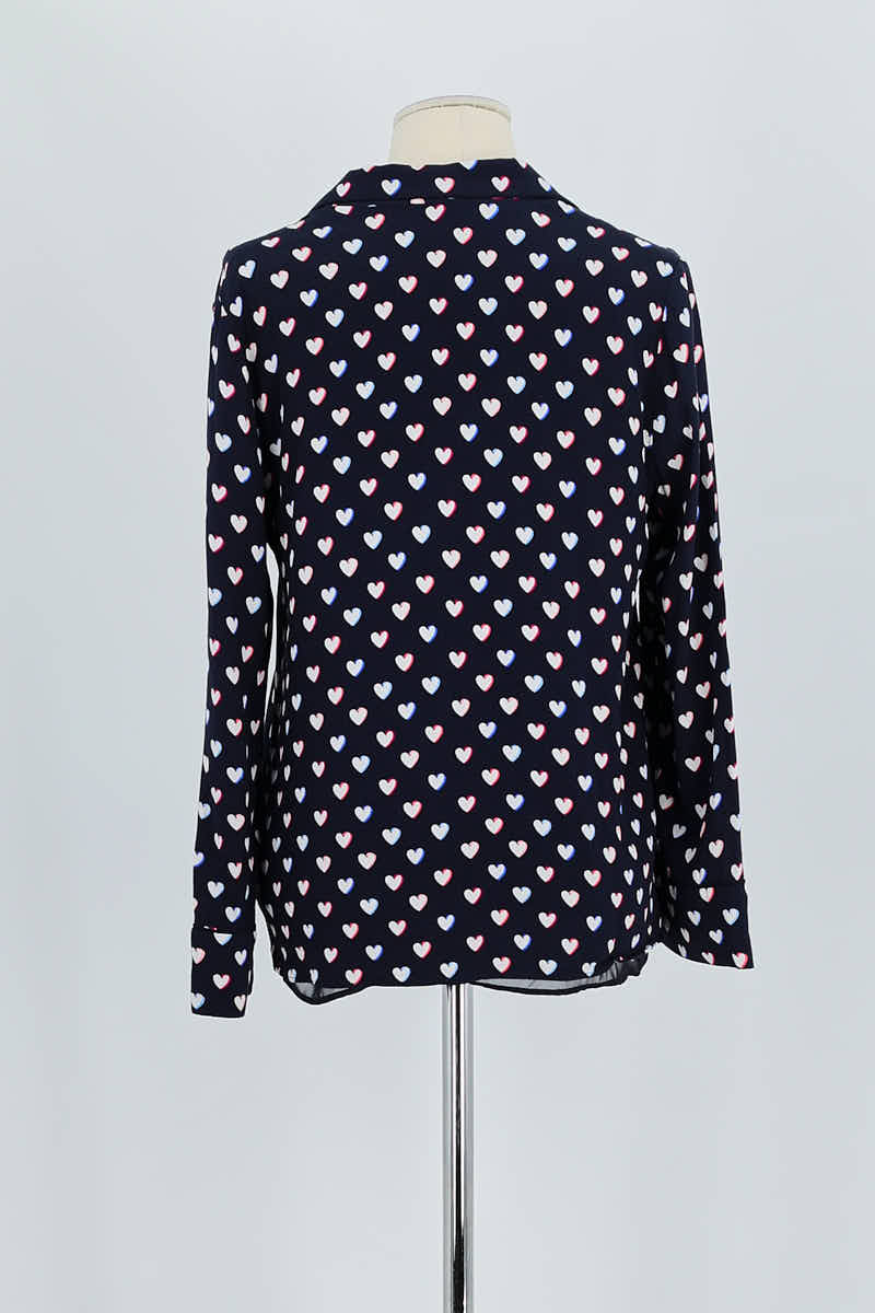 Chemise Claudie Pierlot  Marine