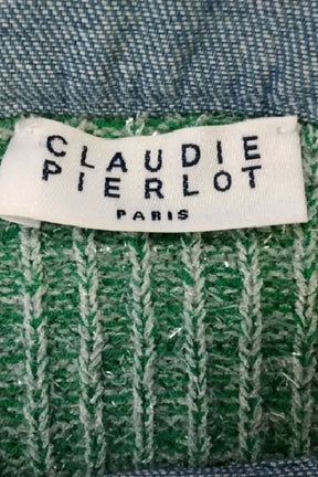 Gilet Claudie Pierlot  Vert