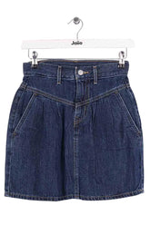 Mini jupe Levi's Bleu en Coton, taille XS - Seconde Main