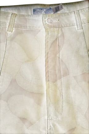 Pantalon Ralph Lauren Kaki en Coton, taille M - Seconde Main