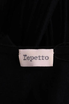 Robe Repetto Noir en Viscose
