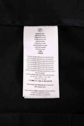 Pantalon Michael Kors Noir en Synthétique