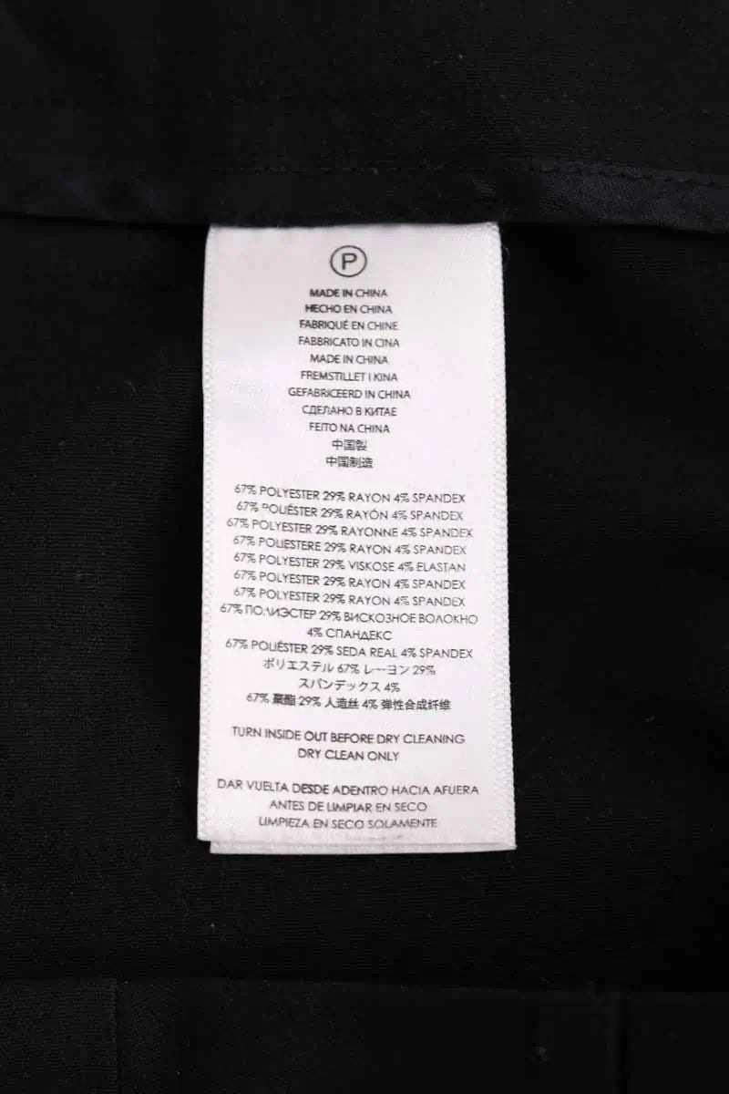 Pantalon Michael Kors Noir en Synthétique