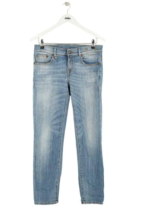 Jean slim R13 Bleu en Coton - élasthanne, taille XS - Seconde Main