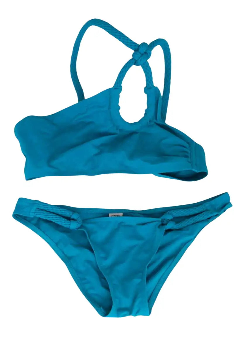 Maillot de bain Hermès Bleu en Synthétique, taille M - Seconde Main