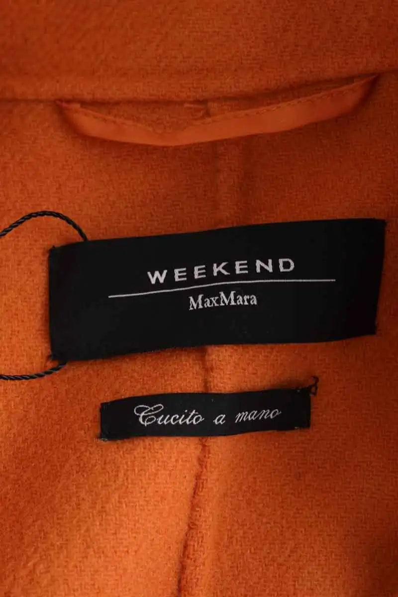 Veste Max Mara Orange en Laine