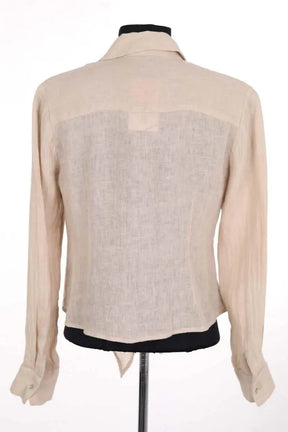 Chemise Mes Demoiselles Beige en Lin
